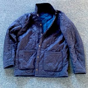 Sharp Barbour Jacket (M) Fleeced lined / Rare
